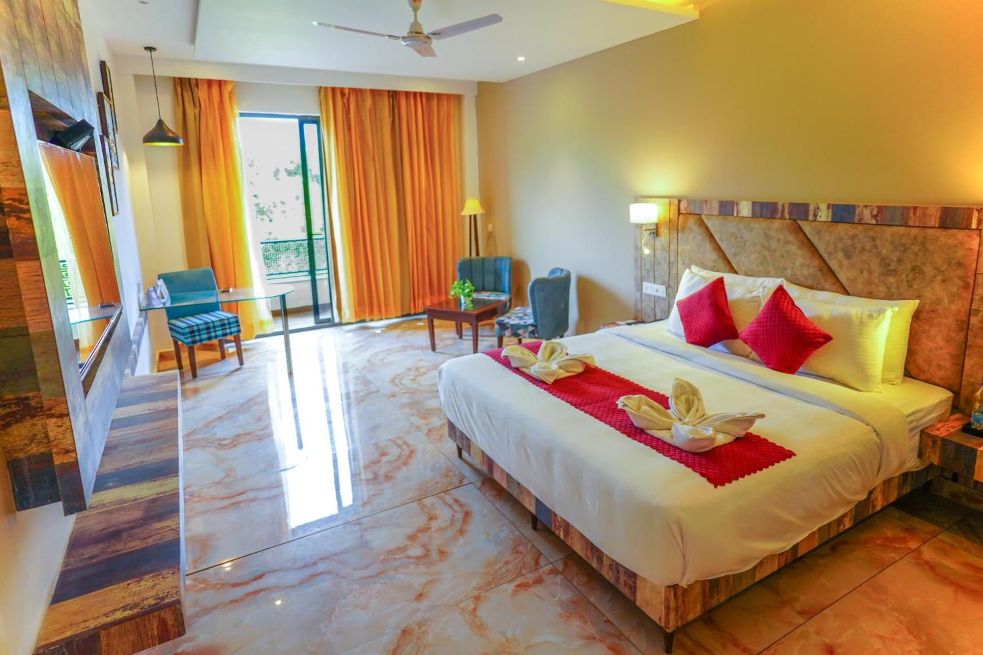 Aachman River And Valley View Resort Dharamshala - A Riverside Resort With Balcony View エクステリア 写真